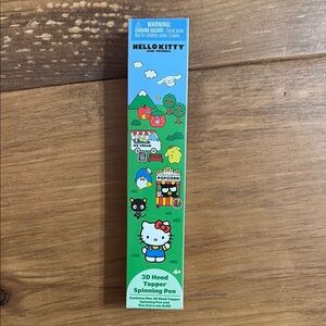 Hello Kitty & Friends Mystery 3D Head Topper Pen